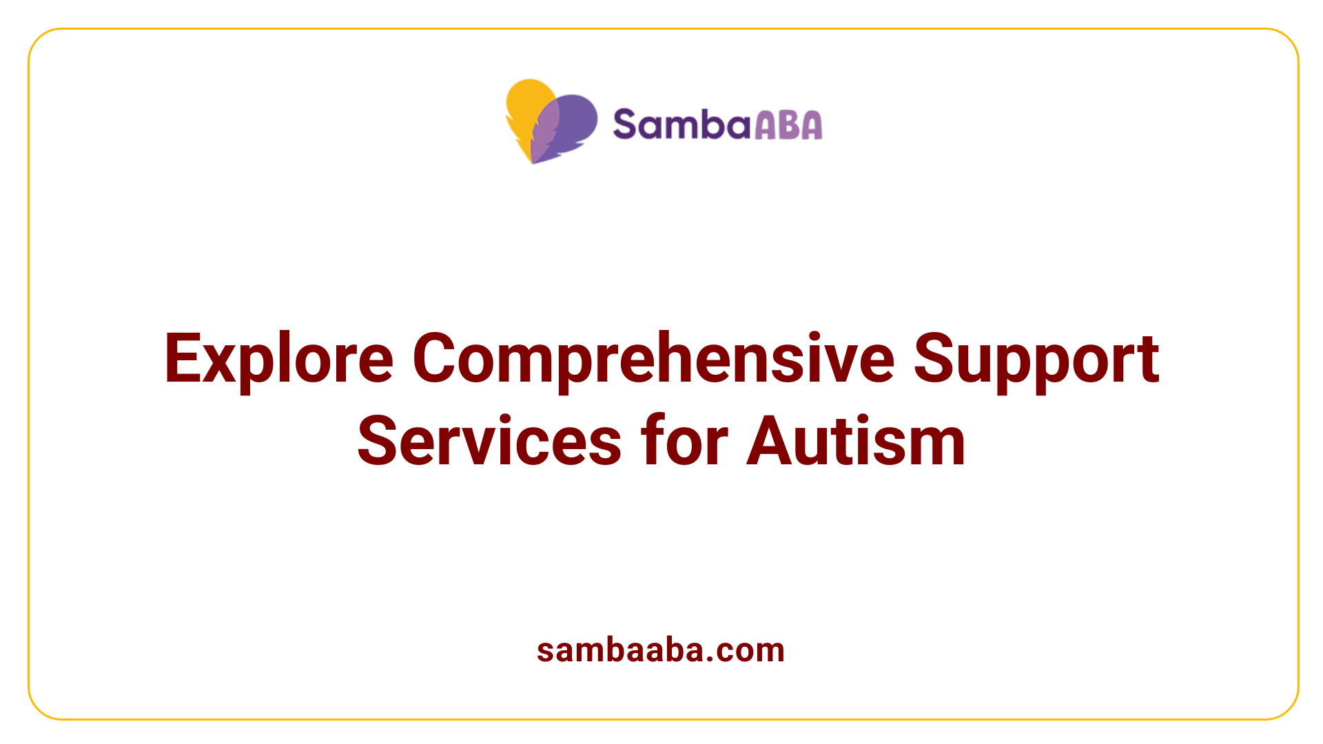 Explore Comprehensive Support Services for Autism