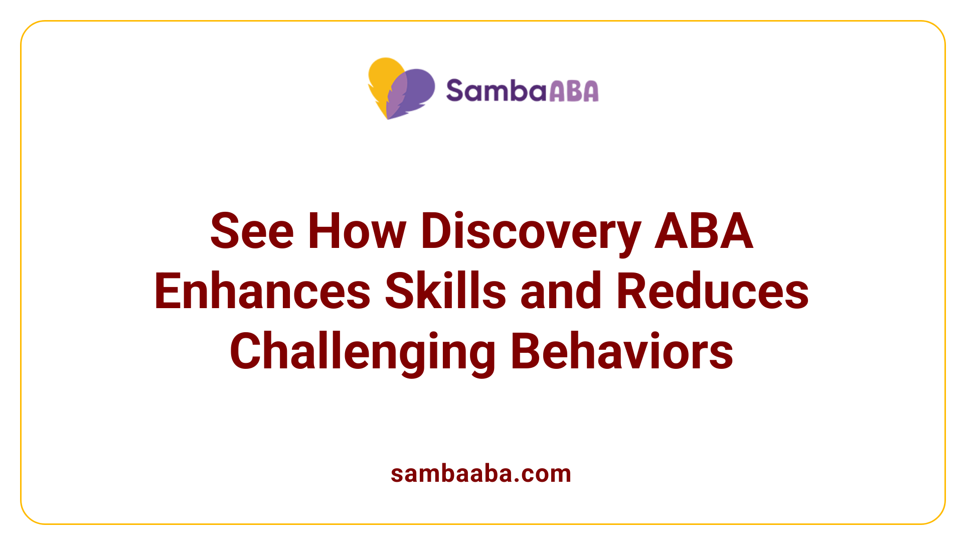 See How Discovery ABA Enhances Skills and Reduces Challenging Behaviors